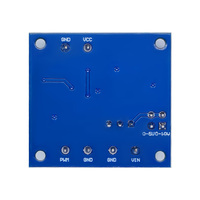 Modul Konverter PWM ke Tegangan 0%-100% ke 0-10V Konverter Sinyal Digital ke Analog untuk PLC MCU