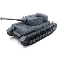 Henglong 3859-1 Char allemand IV F2 1/16 Panzer IV F2 Type Modèle de char RC 2.4Ghz IR+BB Jouets télécommandés DIY