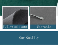 Tissu d'ameublement en suède, franela, cuir, flanelle, ante, pelle scamosciata, cuir microfibre pour chaussures, meubles, intérieur de voiture