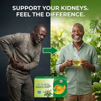 Thé Du Rein Boissons Saines Long Hai 20 Sachets |   Soutien à la Santé Rénale et Urinaire : Tisane Naturelle à Base de Plantes – Marché Français Afrique