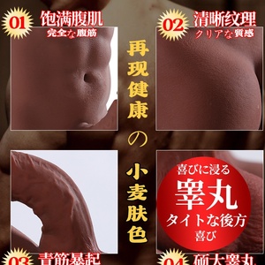 Realistic <strong>Male</strong> Penis Adult Sex Toy, Half Body with Legs, Huge Dildo Anal Butt Plug for Women &amp; <strong>Gay</strong> - Product Image 3