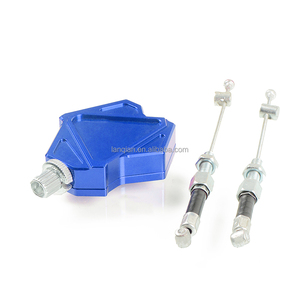 Accessoires de moto pour <span class=keywords><strong>BMW</strong></span> F800 S F 800S F <span class=keywords><strong>800</strong></span> S 2006-2014 F800S Système de câble d'embrayage CNC Easy Pull - Product Image 2