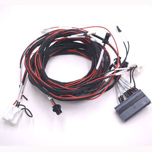 Kabel konektor kustom otomotif kabel <span class=keywords><strong>harness</strong></span> TE 5P Plug tegangan tinggi energi baru sepeda motor kabel perakitan - Product Image 1