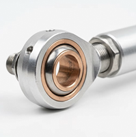 Amortisseur de direction linéaire en aluminium CNC robuste pour divers modèles de motos