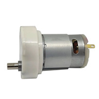 Une pièce démarre l'arbre en acier inoxydable Gm42-380 broyeur d'ail 3.7V brosse Commutation poudre métallurgie dent aimant Permanent