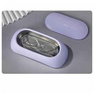 עדשות מגע מקרה eyewear חכם עדשות אולטרה סאונד oem אוורור דה couleur כפול משקפיים דו-צדדיים לובשים פתרון שקוף