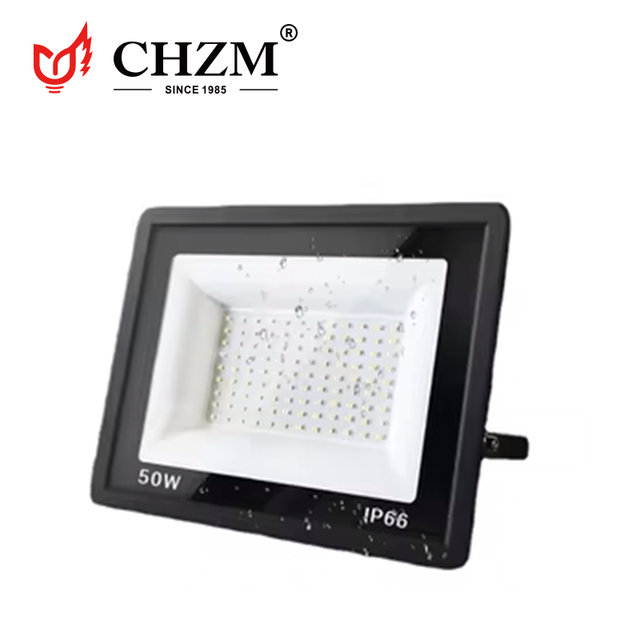 High Power Flood Light Waterproof Outdoor Floodlight Ultra Bright Wide Angle Flood Light Commercial Industrial LED Flood Light