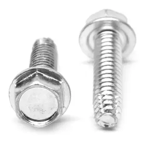YH High Quality DIN7504 K Hex Flange Head Self Drilling Screw Stainless Steel Carbon Steel Custom service