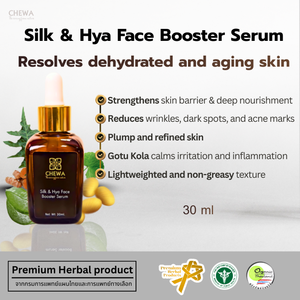 Suero Facial Antienvejecimiento Herbal Silk & Hya Premium de 30 ml para Todo Tipo de Piel: Nutre, Fortalece y Absorbe al Instante - Product Image 2