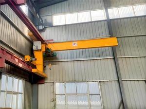เครนแขนหมุน XCMG แบบติดผนังสำหรับเดินทาง1 ~ 12T เครน <span class=keywords><strong>Jib</strong></span> - Product Image 2