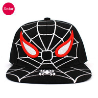 SEDEX 4-Pillar Monster Gorra de béisbol para niña o niño Personalizar Snapback Hat para niños