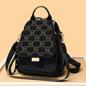 <span class=keywords><strong>Sac</strong></span> à <span class=keywords><strong>dos</strong></span> pour femme, motif <span class=keywords><strong>crocodile</strong></span>, décontracté, personnalisable, en stock, nouvelle collection, grande capacité, double épaule, <span class=keywords><strong>sac</strong></span> à <span class=keywords><strong>dos</strong></span> de voyage - Product Image 2
