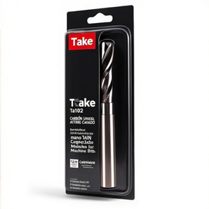 Foret universel en carbure Ttake Ta1002, revêtement Nano TiAlN, forets en carbure 3Xd - Product Image 2