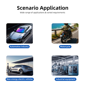 Faisceau de câblage avec connecteur étanche à <span class=keywords><strong>2</strong></span> broches pour automobiles - Product Image 3