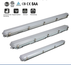 600mm 1200mm 1500mm LED tri-proof Ống phù hợp không thấm nước Ống ánh sáng LED hơi chặt chẽ lịch thi đấu 40W IP65 IP66 LED triproproof ánh sáng - Product Image 2