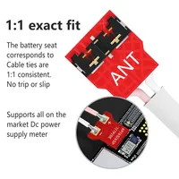 Câble d'alimentation MaAnt M076 Ligne d'activation de batterie pour iPhone 6 7 8X11 12 13 14 15 16 Pro Max Outils de réparation de téléphone portable
