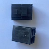 Connecteur de faisceau de câbles automobile 12V non étanche en cuivre à 4 broches mâle/femelle pour connexions de câbles 12A/16A DJ7042-6.3-21