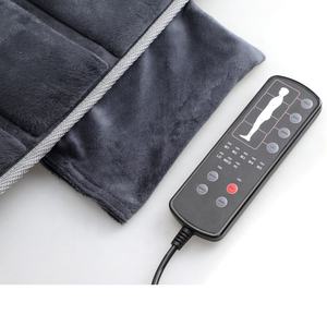 Yüksek kaliteli yastık titreşimli Shiatsu araba masaj ürün geri masaj yatak koltuk minderi - Product Image 4