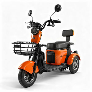 Tricycle électrique intelligent SIGOTECH OEM, longue portée, batterie 60V, trois roues, scooter électrique étanche pour personnes âgées - Product Image 3