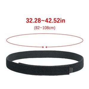 เข็มขัดไนลอนสำหรับงานหนัก1.5 ", สำหรับถือปืนพกพาแบบเรียบง่ายเข็มขัด2ชั้นแบบแข็ง6X แรงดันสูงสำหรับซองปืน - Product Image 2