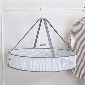 Tendederos de Malla Colgantes, Secadores de Malla Plegables para Brotes, Frutas, Cultivos Hidropónicos, Flores, Verduras, Pescado o Ropa - Product Image 2