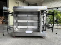 Groothandel Automatische Commerciële Gas Kippenrotisserie Kippenbraadmachine Kebab Grill Machine Kippenoven Te Koop