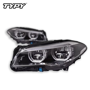 ไฟหน้ารถยนต์ TYPY สำหรับ BMW ซีรีส์ 5 F10 ปี 2010-2016 หลอดไฟ LED สำหรับรถยนต์ ไฟส่องสว่างเวลากลางวัน ไฟเลี้ยวแบบไดนามิก อุปกรณ์ตกแต่งรถยนต์ - Product Image 6