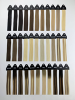 Extensions de cheveux Genius Weft douces et légères, prix de gros, double trame, ondulation soyeuse, 100% cheveux humains vierges européens