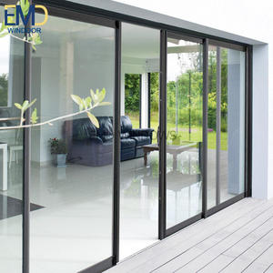 Puerta Corredera Interior de Vidrio con Características de Reducción de Ruido - Product Image 5
