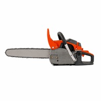 Tronçonneuse à essence 52CC avec guide-chaîne de 20 pouces, scie de taille pour la coupe du bois