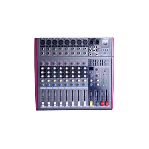 8 kanal verstärker sound-mixer