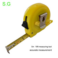 Outils de mesure 3 mètres 3/4 pouces en mm Inch Graduation Échelle standard Ruban à mesurer