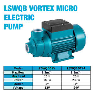 <span class=keywords><strong>Pompe</strong></span> centrifuge électrique monophasée auto-amorçante haute pression en acier inoxydable DC VORTEX - Product Image 3