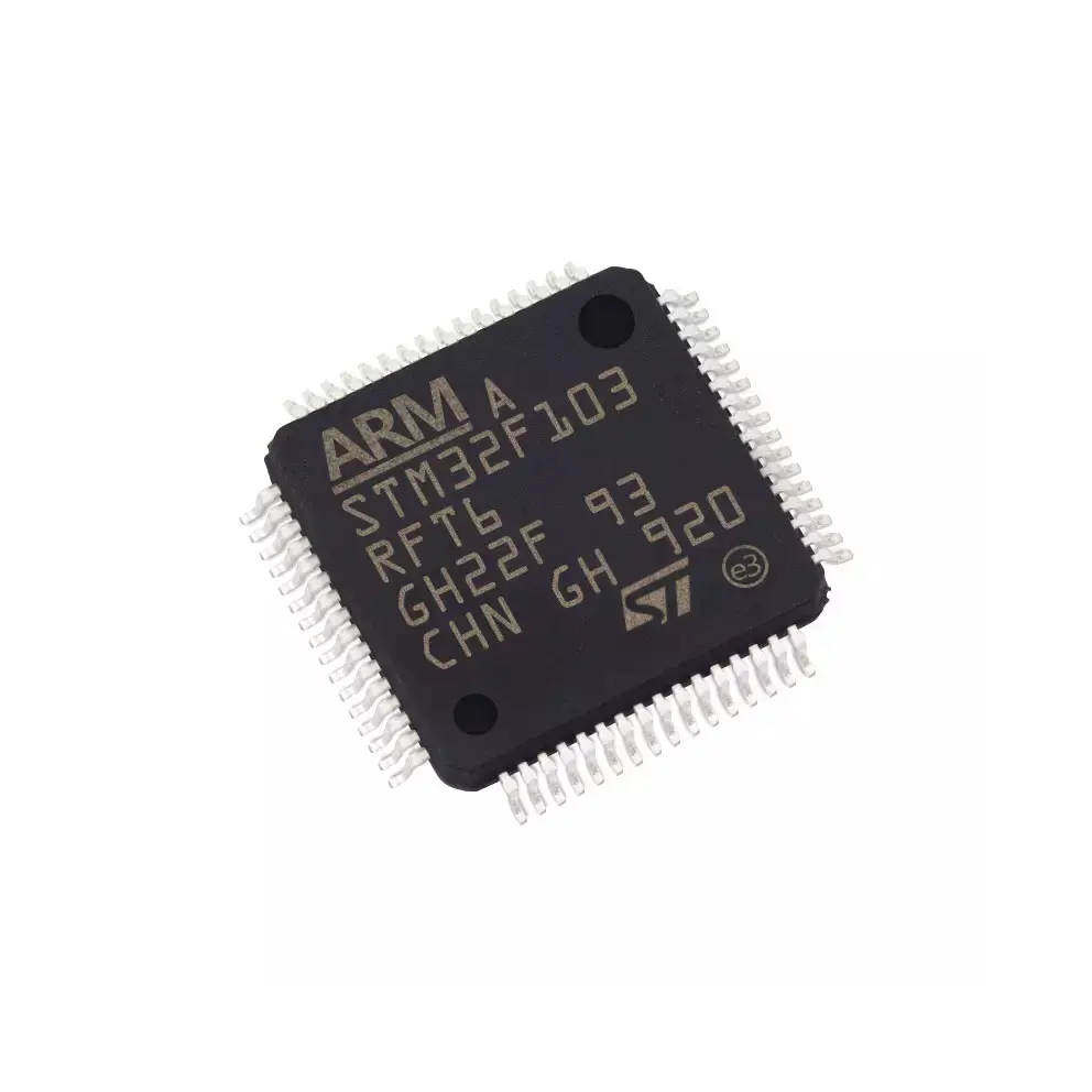 저렴한 가격 하이 퀄리티 핫 세일 칩 전자 부품 집적 회로 IC STM32F103RFT6 전압 센서 전자 부품