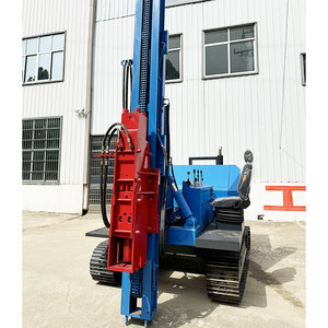 <span class=keywords><strong>Driver</strong></span> Pilin fotovoltaik Diesel kualitas tinggi <span class=keywords><strong>Crawler</strong></span> <span class=keywords><strong>Driver</strong></span> Piling surya hidrolik untuk stasiun PV daya - Product Image 4