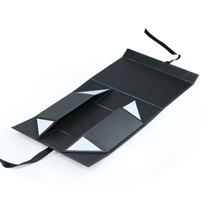 Tùy chỉnh đóng mở từ Hộp quà tặng sang trọng cứng nhắc bao bì các tông cho quần áo, giày dép và quà Tặng hộp giấy - Product Image 4