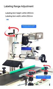Machine de scellage automatique HZPK pour boîtes en carton, papier et plastique, avec adhésif, 400*300mm, 20M/MIN, 90*80mm, 2600 - Product Image 5