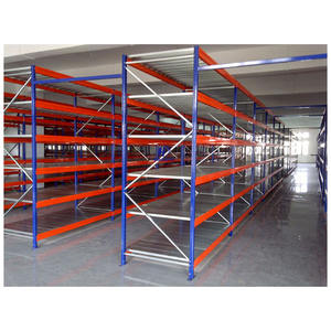 מדפי ערימת אחסון פלדה תעשייתית מדפי מתכת מדפי מוסך מחסן - Product Image 5