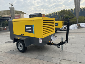 Industrial AtlasCopco Air Compressor XRS606 XRHS650 XAHS850 Diesel <b>Mobile</b> Screw Air Compressor 13bar 15bar 20bar Atlas Copco - Product Image 3