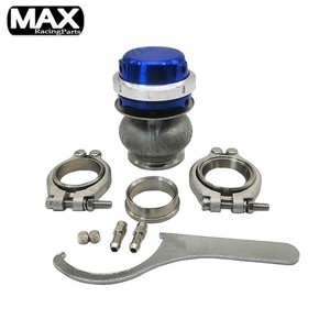 External 40mm Universal Brand New Auto Racing <strong>Parts</strong> Adjustable Stainless Steel Car Actuator Flanges Outer <strong>BOV</strong> Wastegate Kit - Product Image 5