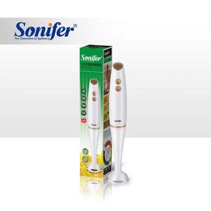Sonifer SF-8103 New thiết bị nhà bếp 2 tốc độ công suất cao 200 Wát động cơ máy ép trái cây nhựa giá rẻ Tay Máy xay sinh tố - Product Image 5