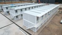 JiaRun - Edificio Modular de 20 Pies para Dormitorios y Oficinas, Casa Contenedor Desmontable