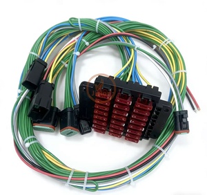 Boîte à fusibles pour excavatrice 320B 321B 111-4812 1114812 - Product Image 2