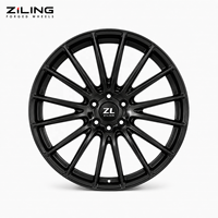 Rines ZL Monoblock de Aleación de Aluminio Forjado para Toyota Camry, Alphard, Vellfire, de 17 y 20 Pulgadas, Multirradio, Personalizados
