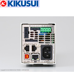 Alimentation électrique régulée CC Kikusui 0-20V 40A PAV20-40, alimentation de laboratoire à découpage - Product Image 4