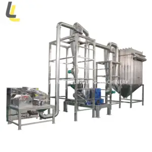 WSDF GQX poisson alimentation farine alimentaire à base de plantes ail épices poudre broyeur machine rectifieuses marteau moulin faisant la machine prix