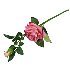 Rosa <span class=keywords><strong>de</strong></span> Terciopelo, Flor Artificial, Rosa <span class=keywords><strong>de</strong></span> <span class=keywords><strong>Esquina</strong></span>, Decoración para el Hogar y Restaurantes, Materiales Florales <span class=keywords><strong>de</strong></span> Seda, Fabricante Directo, Ramo <span class=keywords><strong>de</strong></span> Mano - Product Image 6