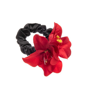 Accesorios para el Cabello de Novia, Flor Artificial Hawaiana de Hibisco, Orquídea y Plumeria, Diadema con Flores de Malasia para Mujer - Product Image 2