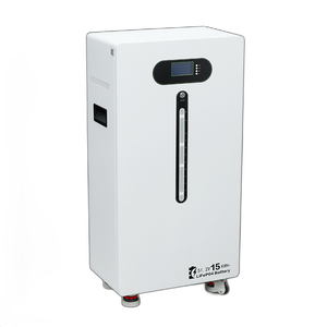 Sistem Penyimpanan Energi Rumah 48V 300Ah 15kWh LiFePO4 Lithium Iron Phosphate untuk Pembangkit Listrik Tenaga Surya dengan Roda Terintegrasi - Product Image 2