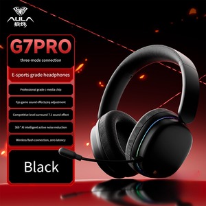 Audífonos Gamer Inalámbricos Aula G7 <span class=keywords><strong>Pro</strong></span> Ligeros de Tres Modos con Micrófono y Reducción de Ruido para Dota 2/CSGO/FPS - Product Image 6